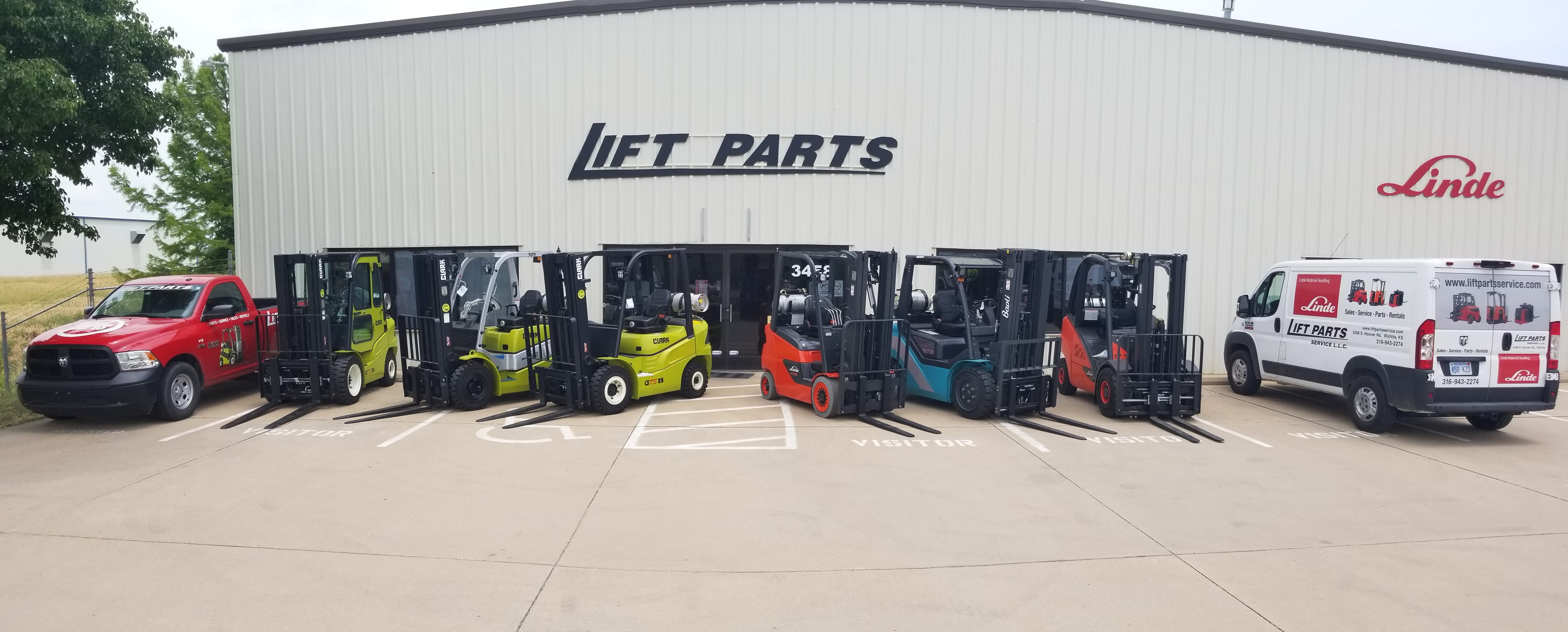 Lift Parts Service dealership