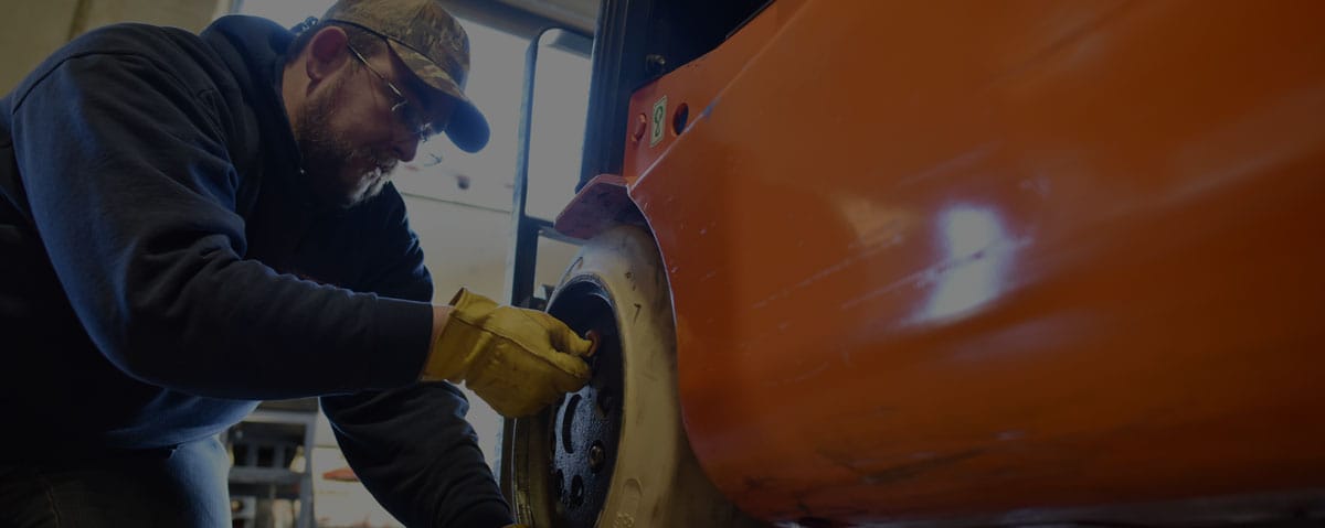 Forklift service