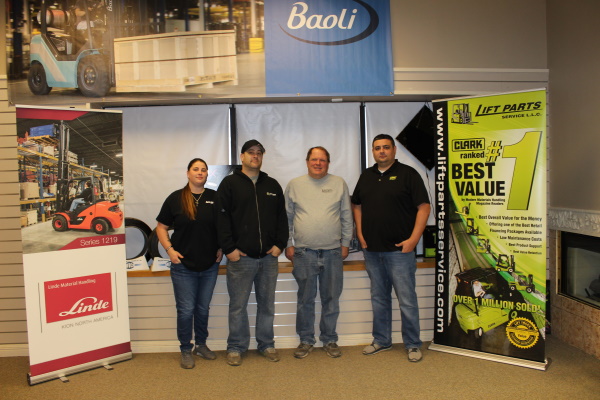Lift Parts parts team