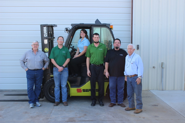 Lift Parts sales team